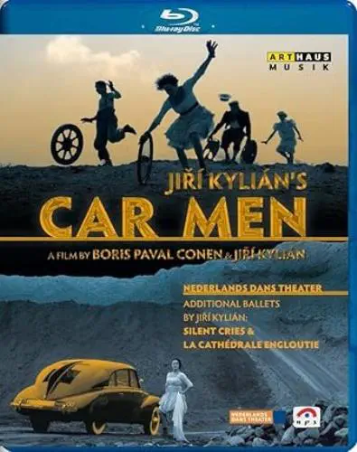 NEDERLANDS DANS THEATER / ネーデルランド・ダンス・シアター / CAR MEN(BD)