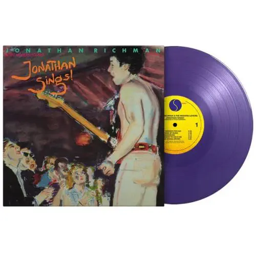 JONATHAN RICHMAN (MODERN LOVERS) / ジョナサン・リッチマン (モダン・ラヴァーズ) / JONATHAN SINGS! (COLORED VINYL)