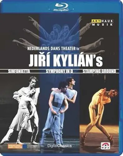 NEDERLANDS DANS THEATER / ネーデルランド・ダンス・シアター / KYLIAN:SINFONIETTA(BD)