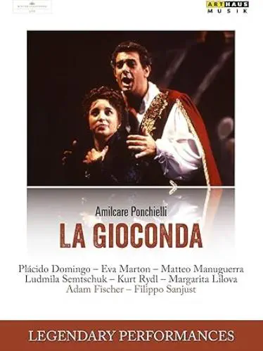 ADAM FISCHER / アダム・フィッシャー / PONCHIELLI:LA GIOCONDA(DVD)
