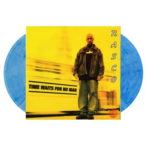 RASCO / ラスコ / TIME WAITS FOR NO MAN (LP) (COLOR VINYL)