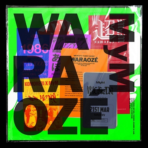 MyM / WARAOZE（クリアライトグリーン･ヴァイナル）