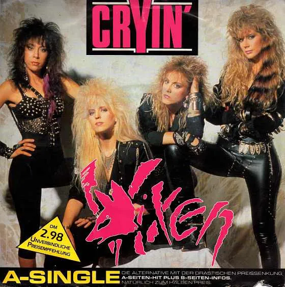 VIXEN / ヴィクセン / CRYIN'