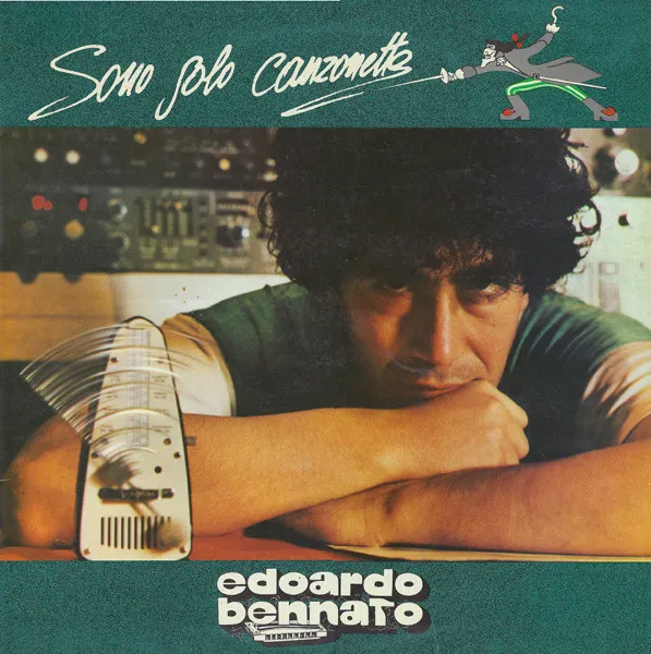 EDOARDO BENNATO / エドアルド・ベンナート / SONO SOLO CANZONETTE