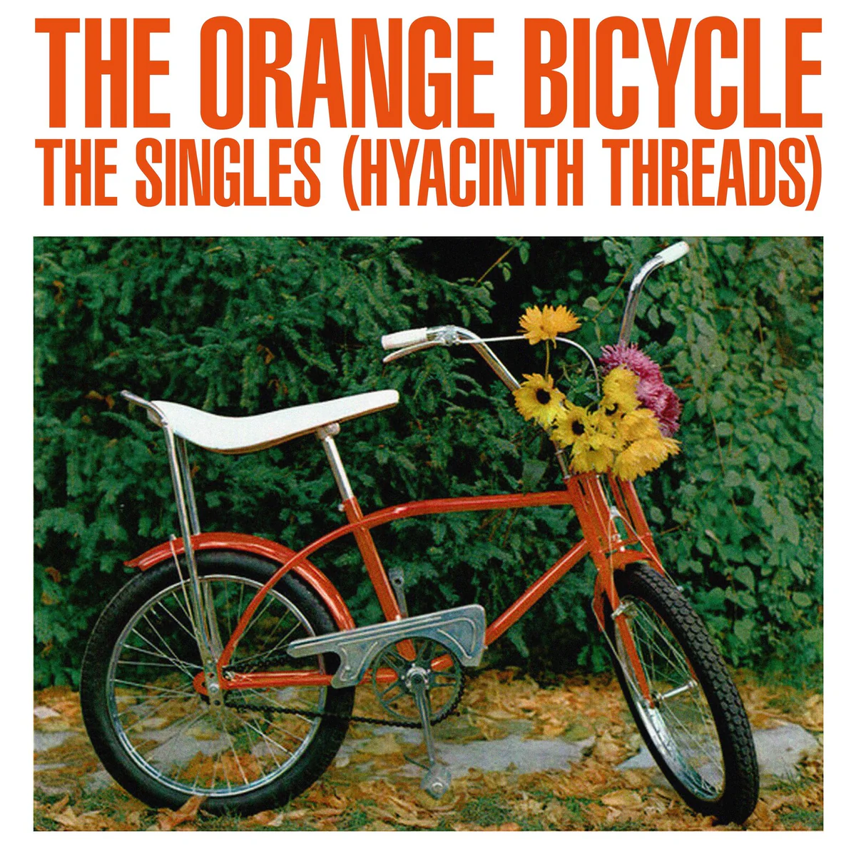 ORANGE BICYCLE / オレンジ・バイシクル / THE SINGLES (HYACINTH THREADS) (LP)