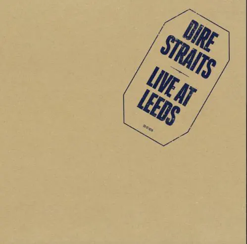 DIRE STRAITS / ダイアー・ストレイツ / LIVE IN LEEDS (LP)