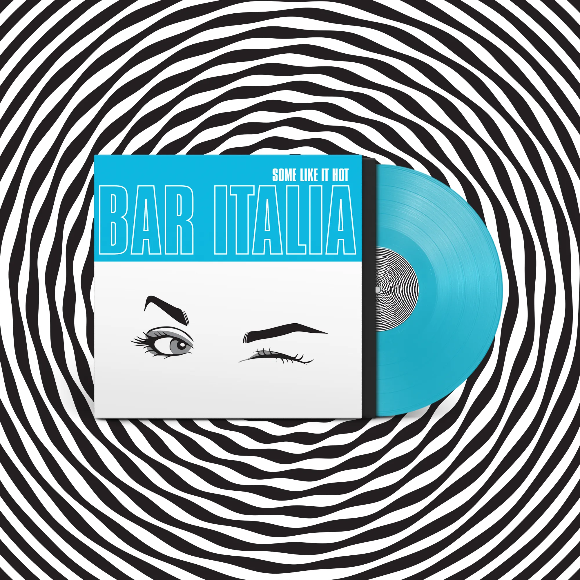 bar italia / バー・イタリア / SOME LIKE IT HOT / サム･ライク･イット･ホット（数量限定 ターコイズ･ヴァイナル 日本語帯付き）
