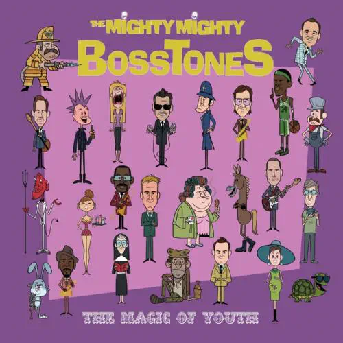 MIGHTY MIGHTY BOSSTONES / マイティ・マイティ・ボストーンズ / THE MAGIC OF YOUTH (LP)