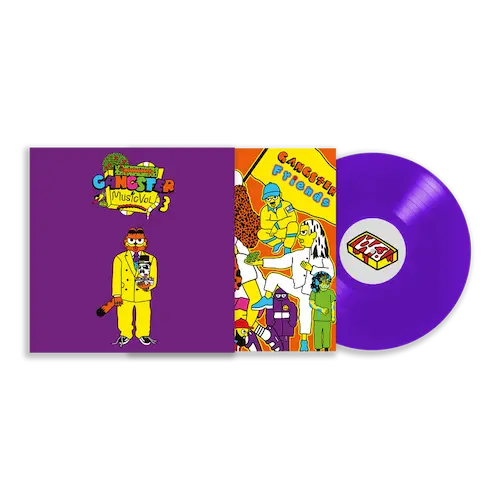 GANGSTER DOODLES / GANGSTER MUSIC VOL.3 (2LP)
