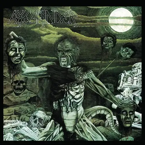 AXEGRINDER / アックスグラインダー / THE RISE OF THE SERPENT MEN