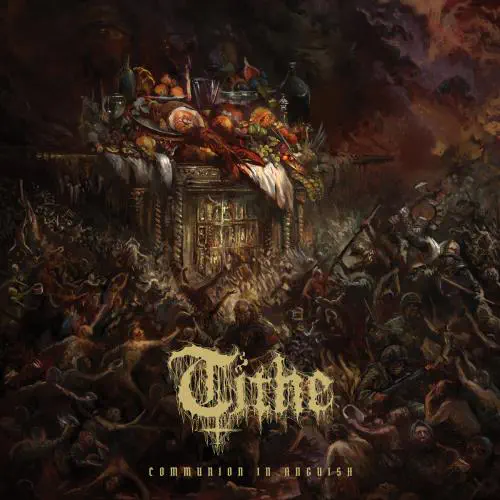 TITHE / COMMUNION IN ANGUISH<VINYL>
