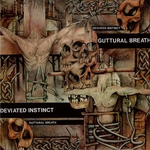 DEVIATED INSTINCT / ディヴィエイテッド・インスティンクト / GUTTURAL BREATH