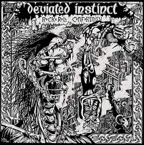 DEVIATED INSTINCT / ディヴィエイテッド・インスティンクト / ROCK N ROLL CONFORMITY