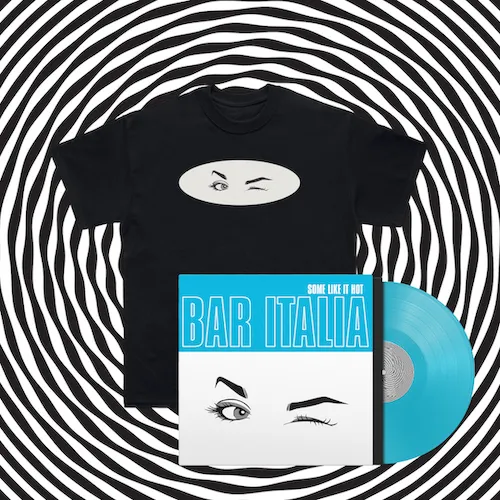 bar italia / バー・イタリア / SOME LIKE IT HOT / サム･ライク･イット･ホット（帯付LP+T-SHIRTS Mサイズ）