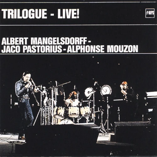 ALBERT MANGELSDORFF / アルバート・マンゲルスドルフ / トライローグ / TRILOQUE