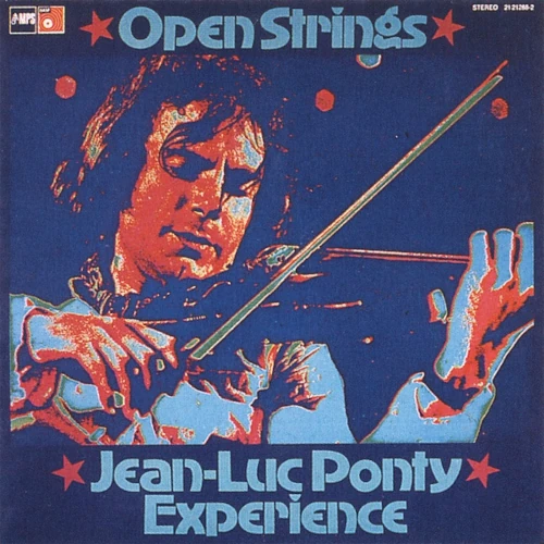  JEAN-LUC PONTY / ジャン・リュック・ポンティ / オープン･ストリングス / OPEN STRINGS