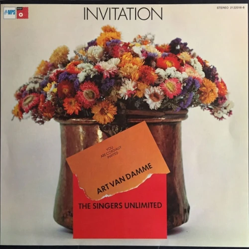 SINGERS UNLIMITED / シンガーズ・アンリミテッド / インヴィテイション / INVITATION