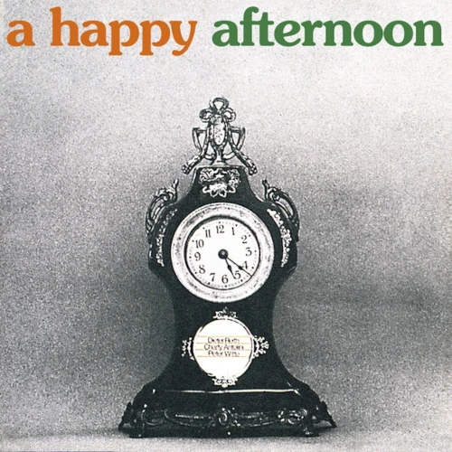DIETER REITH / ディーター・ライス / ア･ハッピー･アフタヌーン / A HAPPY AFTERNOON