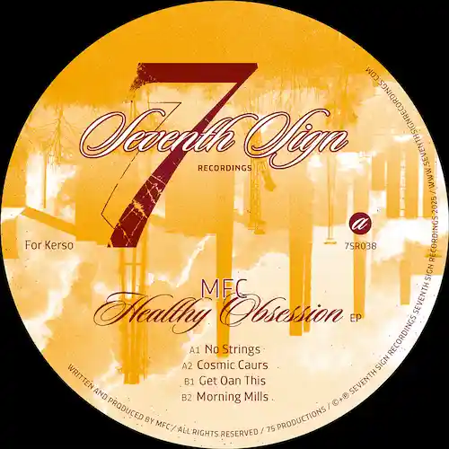 MFC / HEALTHY OBSESSION EP