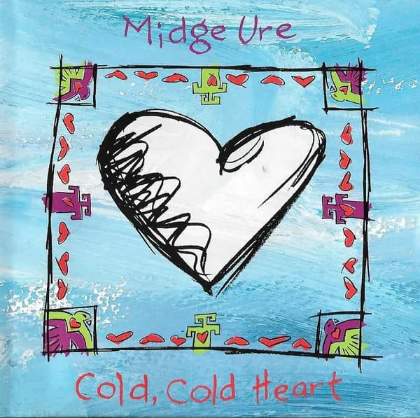 MIDGE URE / ミッジ・ユーロ / COLD CUT HEART