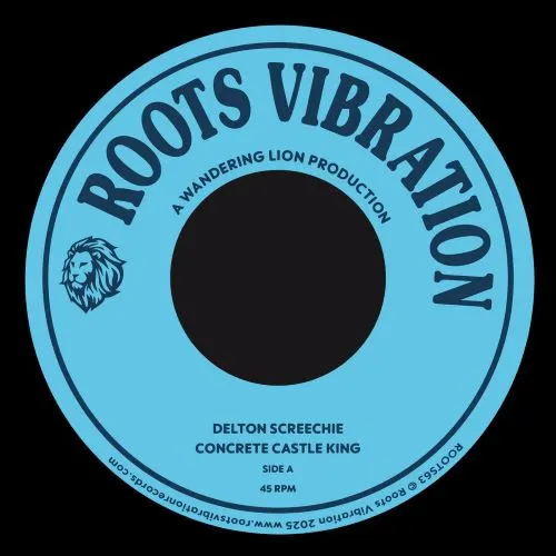 DELTON SCREECHIE / デルトン・スクリーチー / CONCRETE CASTLE KING