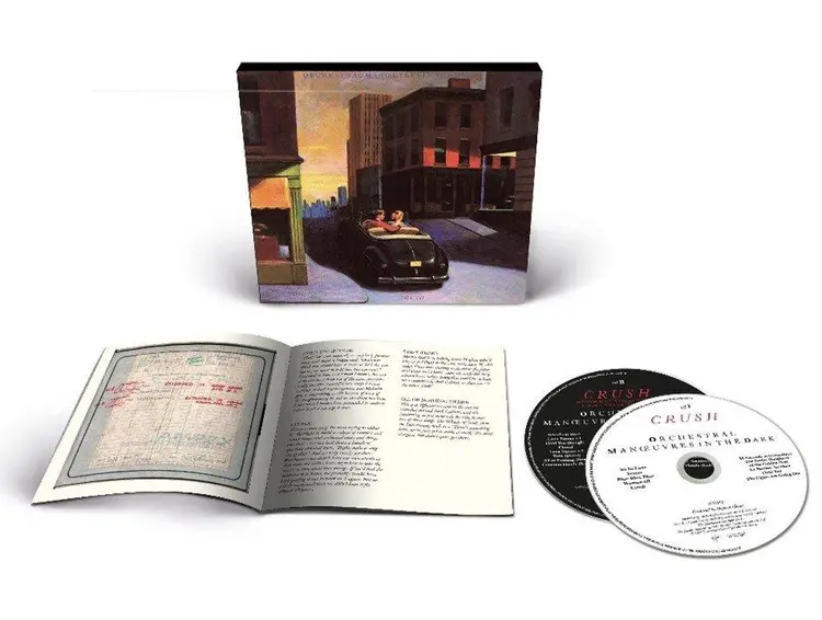 OMD (ORCHESTRAL MANOEUVRES IN THE DARK) / CRUSH (40TH ANNIVERSARY DELUXE) [2CD]