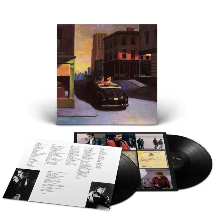 OMD (ORCHESTRAL MANOEUVRES IN THE DARK) / CRUSH (40TH ANNIVERSARY DELUXE) [2LP]