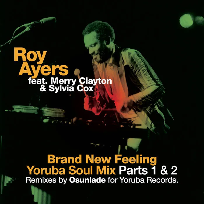 ROY AYERS / ロイ・エアーズ / BRAND NEW FEELING - YORUBA SOUL REMIXES