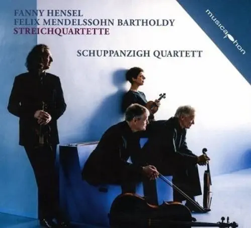 SCHUPPANZIGH QUARTET / シュパンツィヒ四重奏団 / FANNY MENDELSSOHN:STRING QUARTET/MENDELSSOHN:STRING QUARTET NO.3