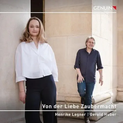 HENRIKE LEGNER / ヘンリケ・レグナー / MENDELSSOHN:SULEIKA - VON DER LIEBE ZAUBERMACHT / MENDELSSOHN VON DER LIEBE ZAUBERMACHT