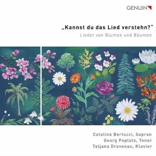 CATALINA BERTUCCI / カタリナ・ベルトゥッチ / HUMPERDINCK:BLUMENSPRACHE - KANNST DU DAS LIED VERSTEHN? / KANNST DU DAS LIED VERSTEHN?