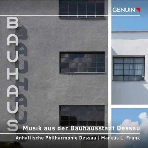 MARKUS L FRANK / マルクス・L・フランク / ブッフホルツ：ファイニンガー･フラクタル - バウハウスの街デッサウからの音