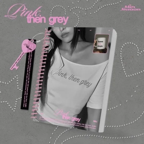 MIN JIWOON / PINK, THEN GREY