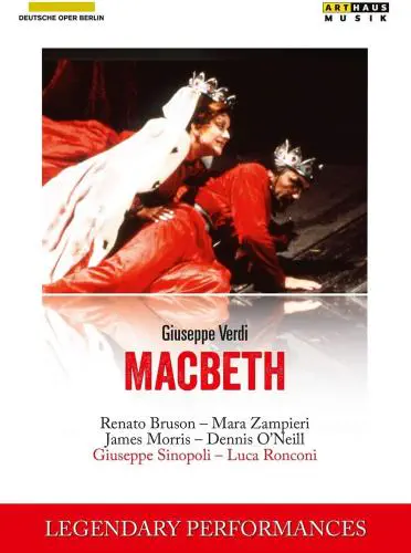 GIUSEPPE SINOPOLI / ジュゼッペ・シノーポリ / VERDI:MACBETH(DVD)