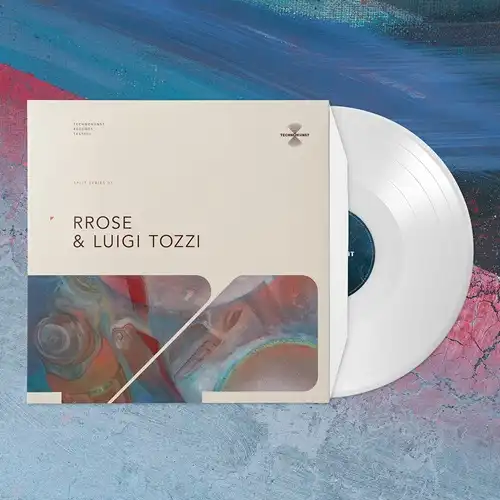 RROSE & LUIGI TOZZI / SPLIT SERIES 01 [180 GRAM / COLORED VINYL / PRINTED SLEEVE]