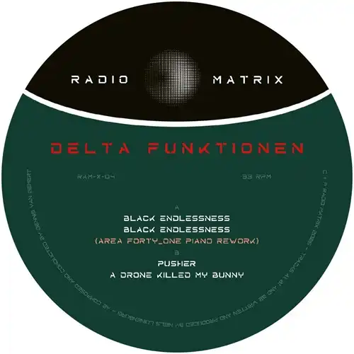 DELTA FUNKTIONEN / BLACK ENDLESSNESS