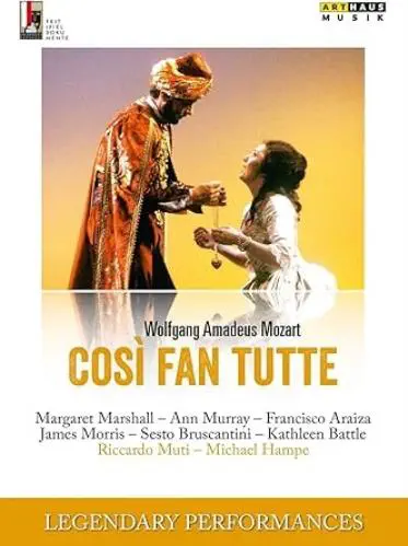 RICCARDO MUTI / リッカルド・ムーティ / MOZART:COSI FAN TUTTI(DVD) / MOZART:COSI FAN TUTTI(DVD) 