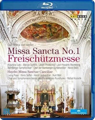 HORST STEIN / ホルスト・シュタイン / WEBER:MISSA SANCTA NO.1(BD)