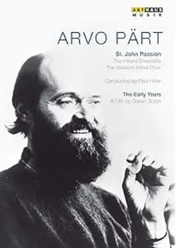 HILLIARD ENSEMBLE / ヒリヤード・アンサンブル / PART:DOCUMENTARY THE EARLY YEARS/ST.JOHN PASSION(DVD)