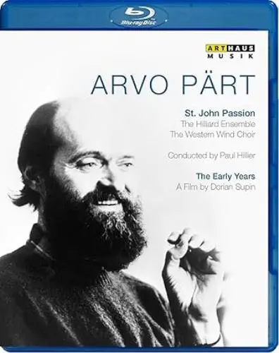 HILLIARD ENSEMBLE / ヒリヤード・アンサンブル / PART:DOCUMENTARY THE EARLY YEARS / ST.JOHN PASSION(BD)