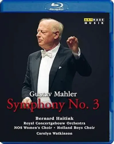 BERNARD HAITINK / ベルナルト・ハイティンク / MAHLER:SYMPHONY NO.3(BD)