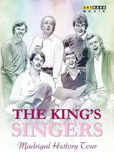 KING'S SINGERS / キングズ・シンガーズ / MADRIGAL HISTORY TOUR(DVD)