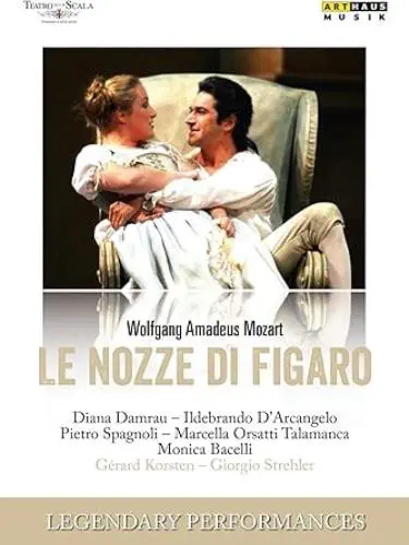 GERARD KORSTEN / ジェラール・コルステン / MOZART: LE NOZZE DI FIGARO(DVD)