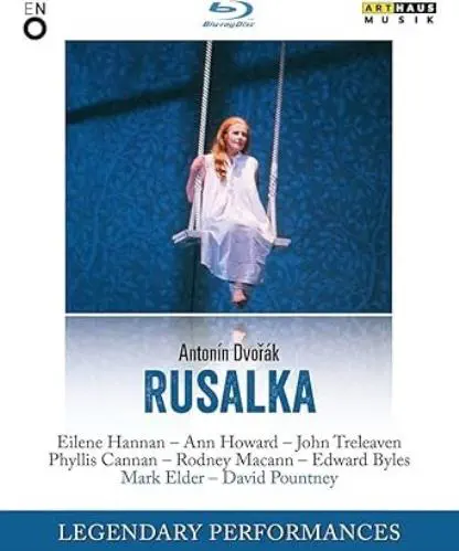 MARK ELDER / マーク・エルダー / DVORAK:RUSALKA(BD)