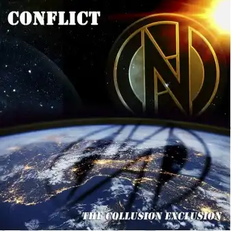 CONFLICT / コンフリクト / THE COLLUSION EXCLUSION (10")