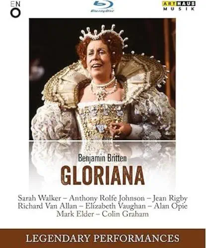 MARK ELDER / マーク・エルダー / BRITTEN:GLORIANA(BD)