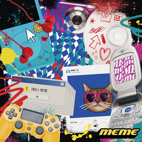 NEK! / MEME（初回盤A CD+フォトブック）