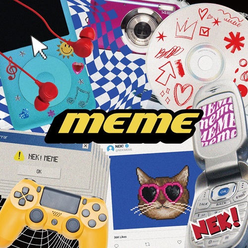 NEK! / MEME（通常盤）