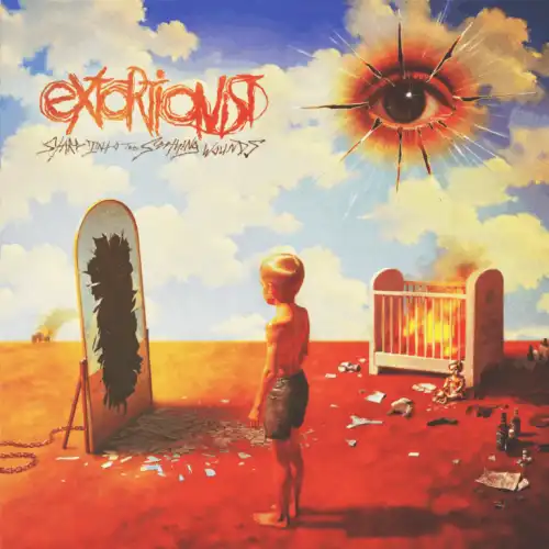 EXTORTIONIST / STARE INTO THE SEETHING WOUNDS<VINYL>