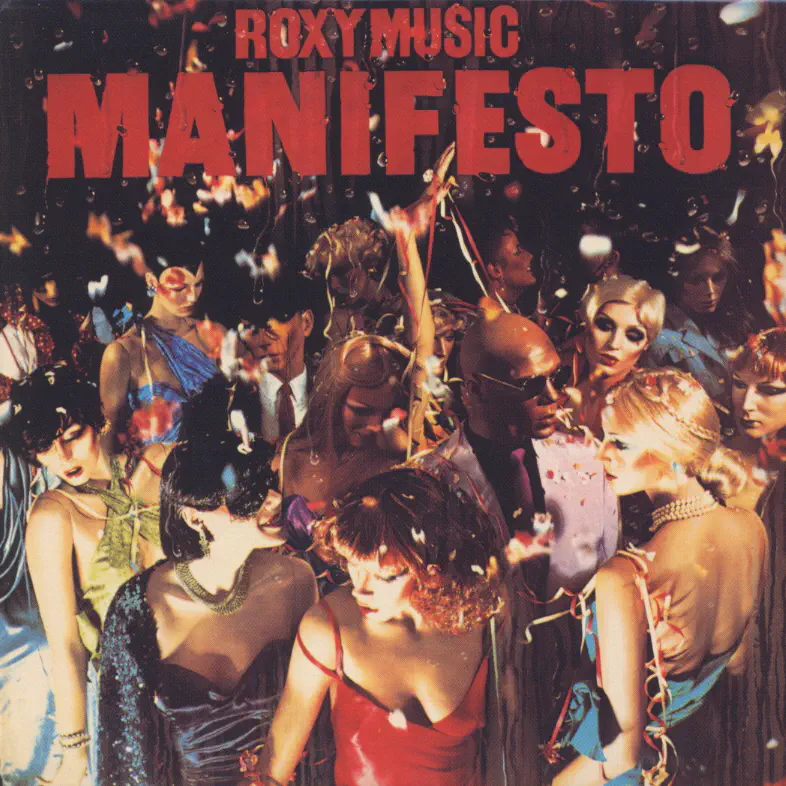 ROXY MUSIC / ロキシー・ミュージック / MANIFESTO / マニフェスト（紙ジャケット SHM-CD）